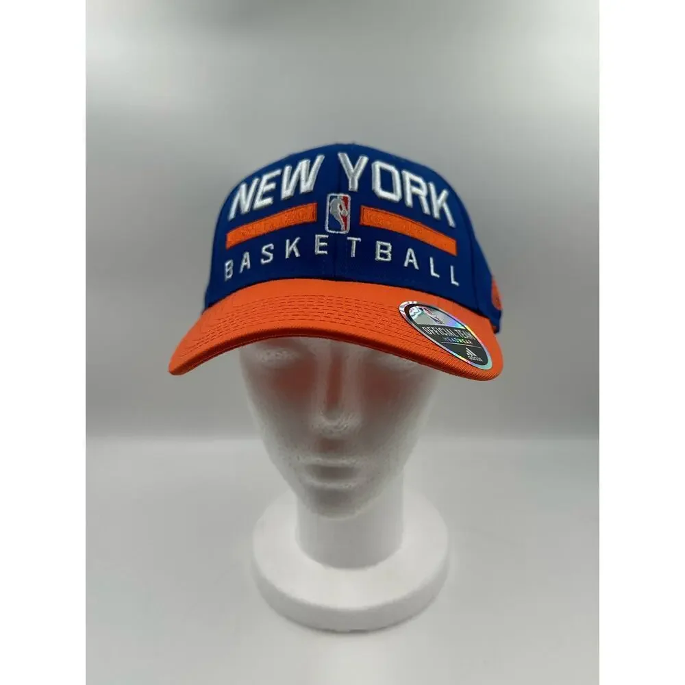 New York Knicks Adidas NBA Adjustable 2Tone Slouch Cap Basketball Hat